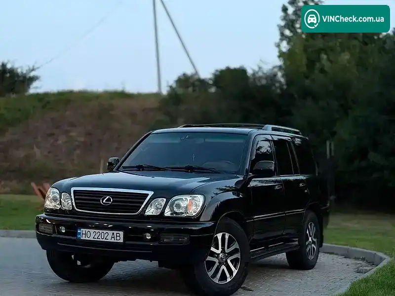 Lexus LX 2003, фото з оголошення 1 з 12, VIN JTJHT00W933531745