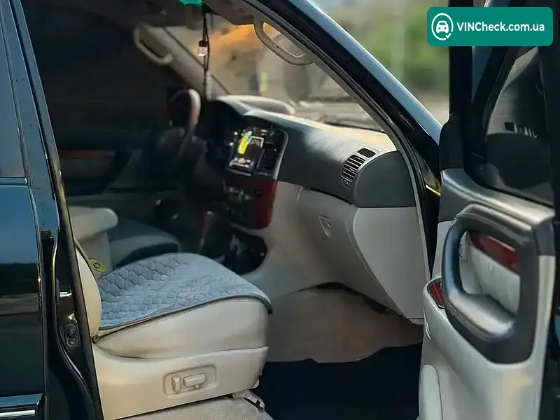 Lexus LX 2003, фото з оголошення 2 з 12, VIN JTJHT00W933531745