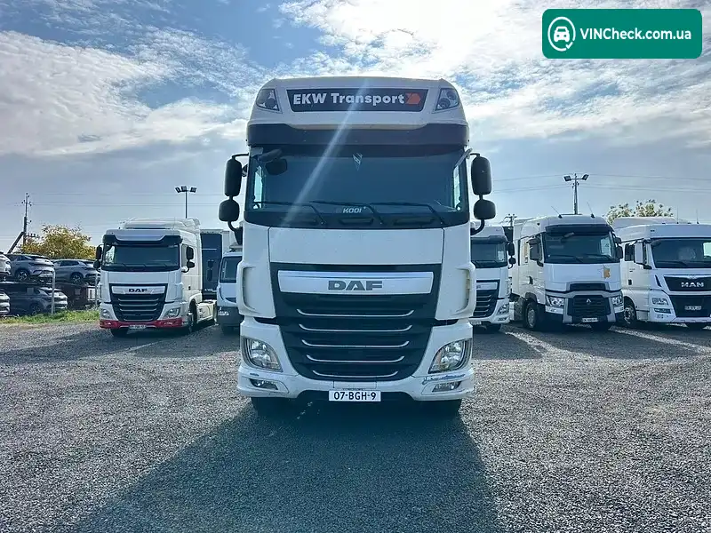 DAF XF 460 FT 2015, фото з оголошення 1 з 20, VIN XLRTEH4300G079017