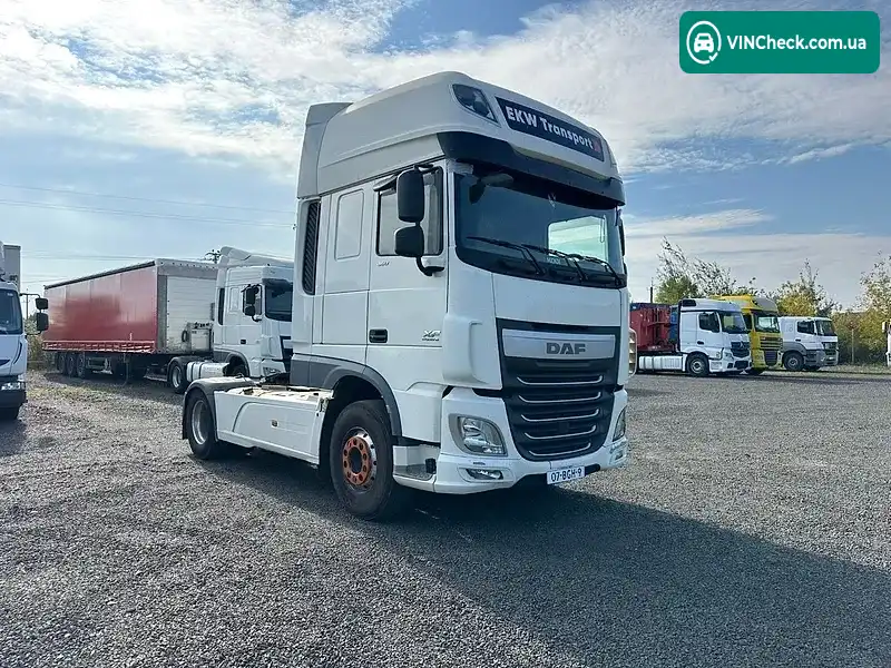 DAF XF 460 FT 2015, фото з оголошення 2 з 20, VIN XLRTEH4300G079017