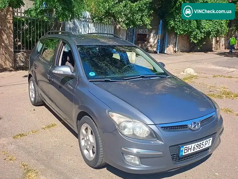 Hyundai i30 2009, фото з оголошення 1 з 11, VIN TMADC81DAAJ008249