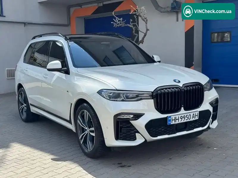 BMW X7 2019, фото з оголошення 1 з 20, VIN WBACW81070LB36925