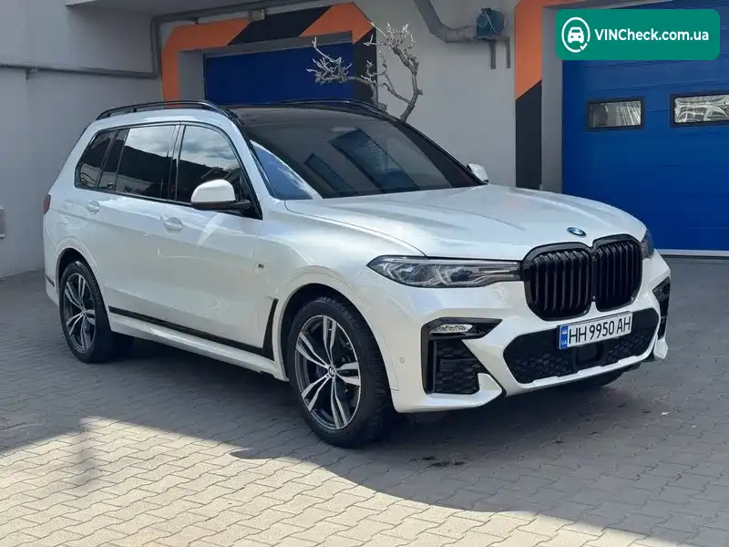 BMW X7 2019, фото з оголошення 2 з 20, VIN WBACW81070LB36925