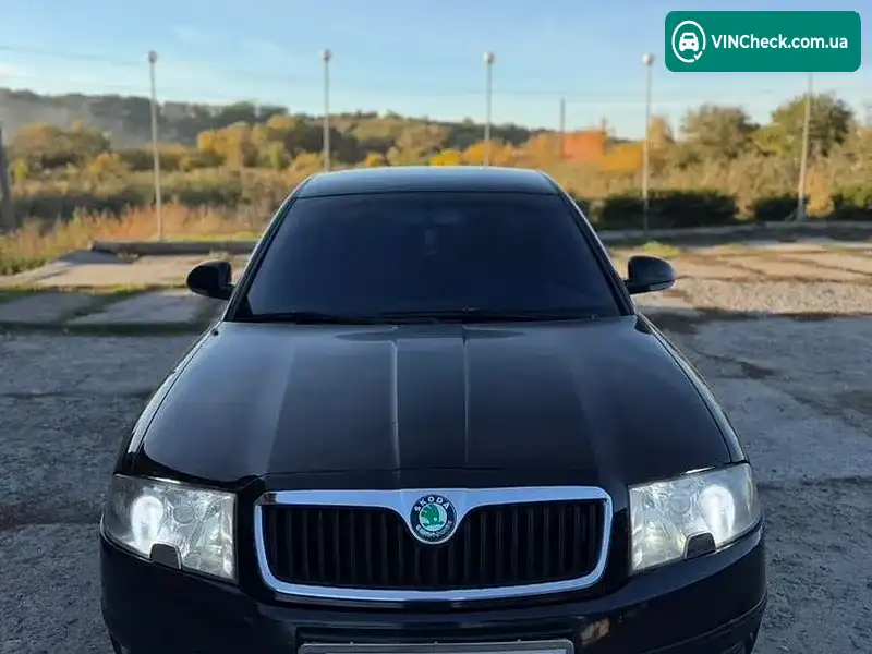 Skoda Superb 2007, фото з оголошення 1 з 20, VIN TMBDL23U77B301415