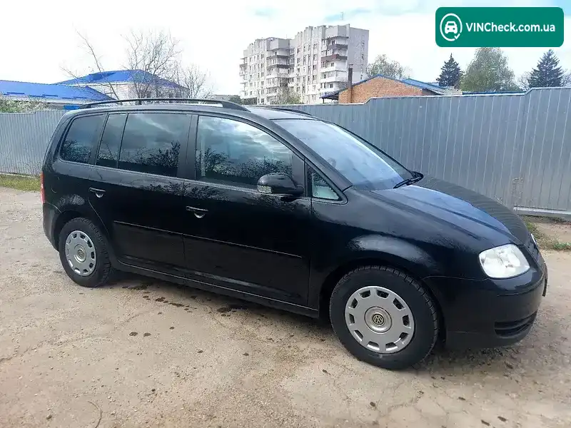 Volkswagen Touran 2006, фото з оголошення 1 з 12, VIN WVGZZZ1TZ6W146021