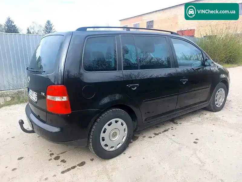 Volkswagen Touran 2006, фото з оголошення 2 з 12, VIN WVGZZZ1TZ6W146021