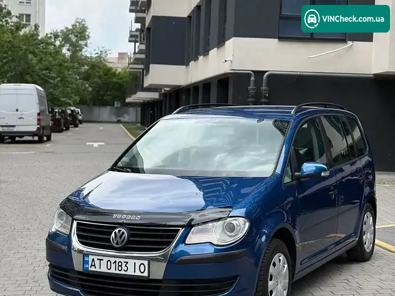 Volkswagen Touran 2006, фото з оголошення 1 з 20, VIN WVGZZZ1TZ7W008464