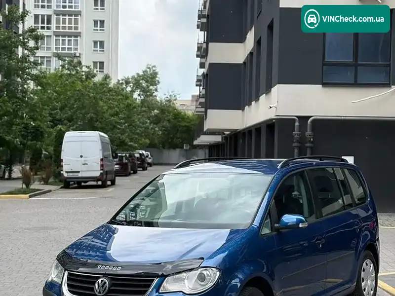 Volkswagen Touran 2006, фото з оголошення 2 з 20, VIN WVGZZZ1TZ7W008464
