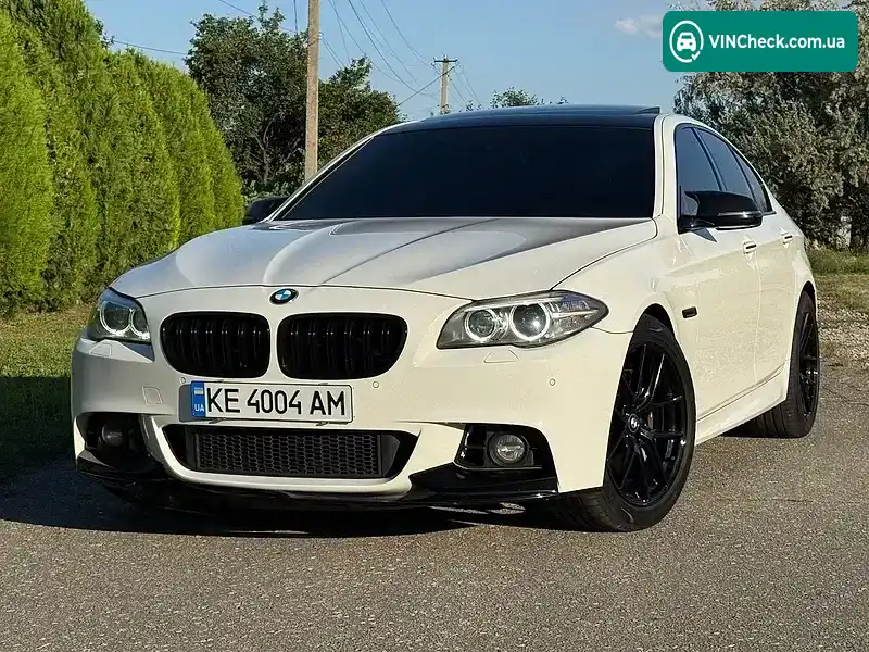 BMW 5 Series 2013, фото з оголошення 1 з 20, VIN WBAXA5C50ED001761