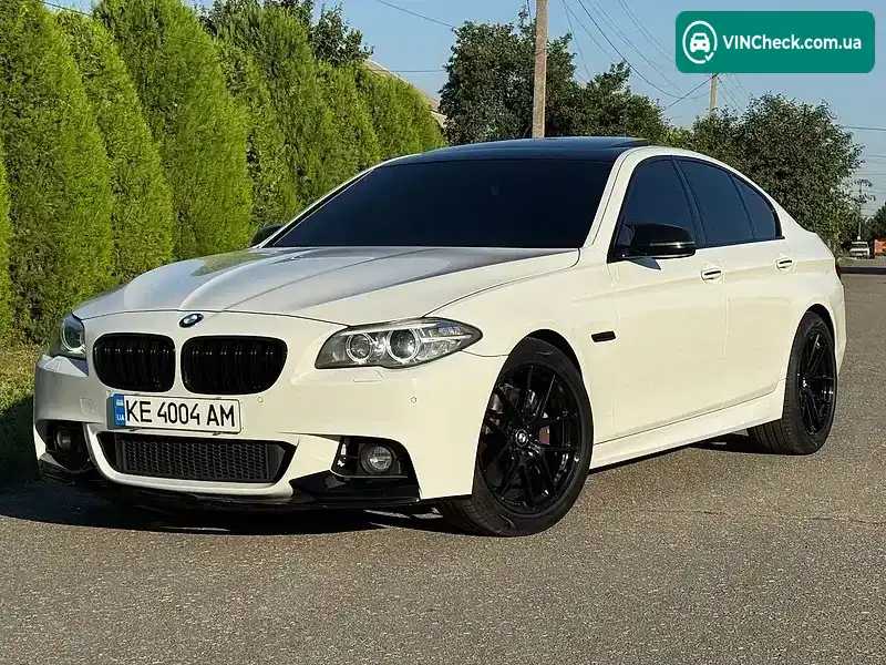 BMW 5 Series 2013, фото з оголошення 2 з 20, VIN WBAXA5C50ED001761