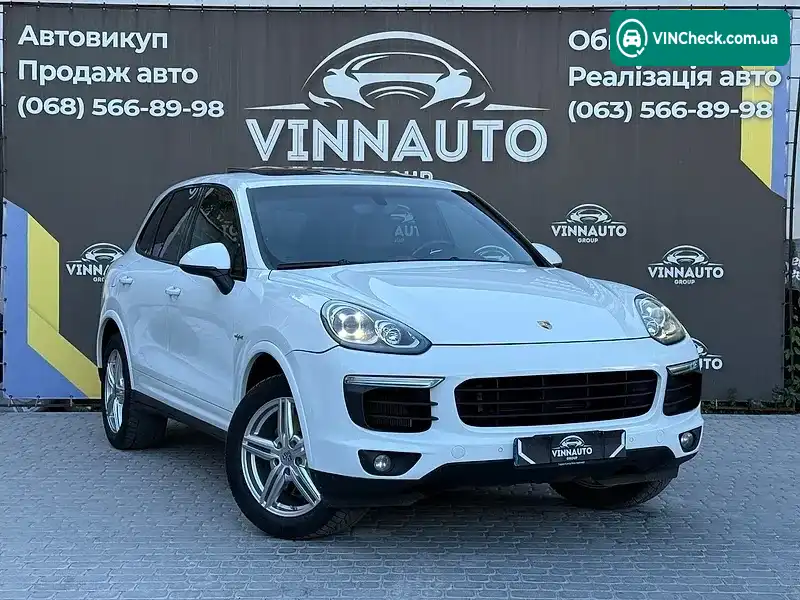 Porsche Cayenne 2016, фото з оголошення 1 з 20, VIN WP1AE2A21GLA17477