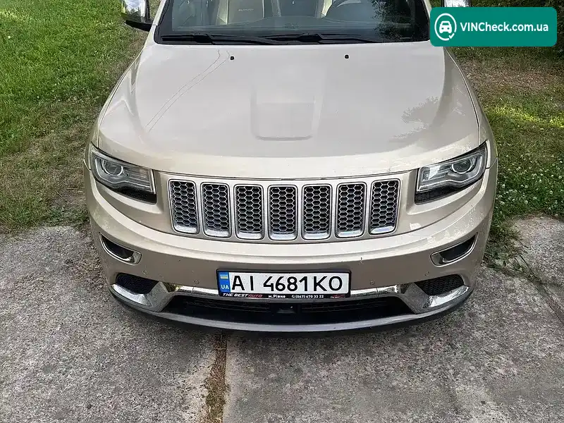 Jeep Grand Cherokee 2013, фото з оголошення 2 з 12, VIN 1C4RJFJT4EC359177