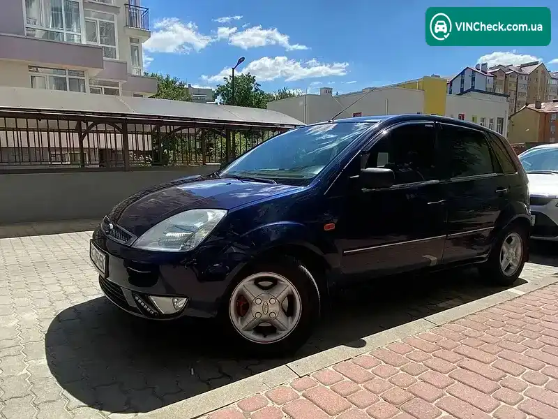 Ford Fiesta 2002, фото з оголошення 1 з 6, VIN WF0HXXGAJH2A38708