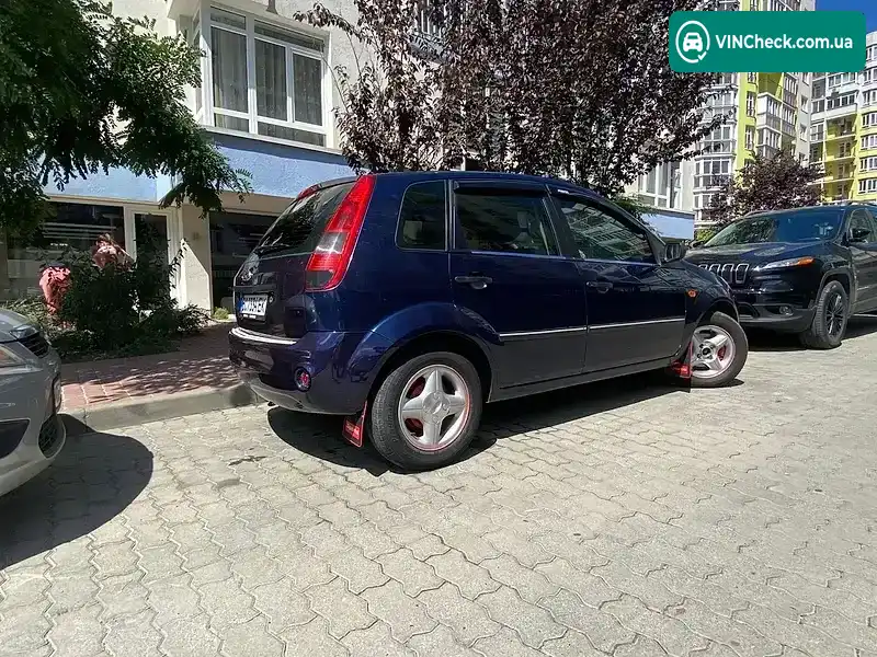 Ford Fiesta 2002, фото з оголошення 2 з 6, VIN WF0HXXGAJH2A38708