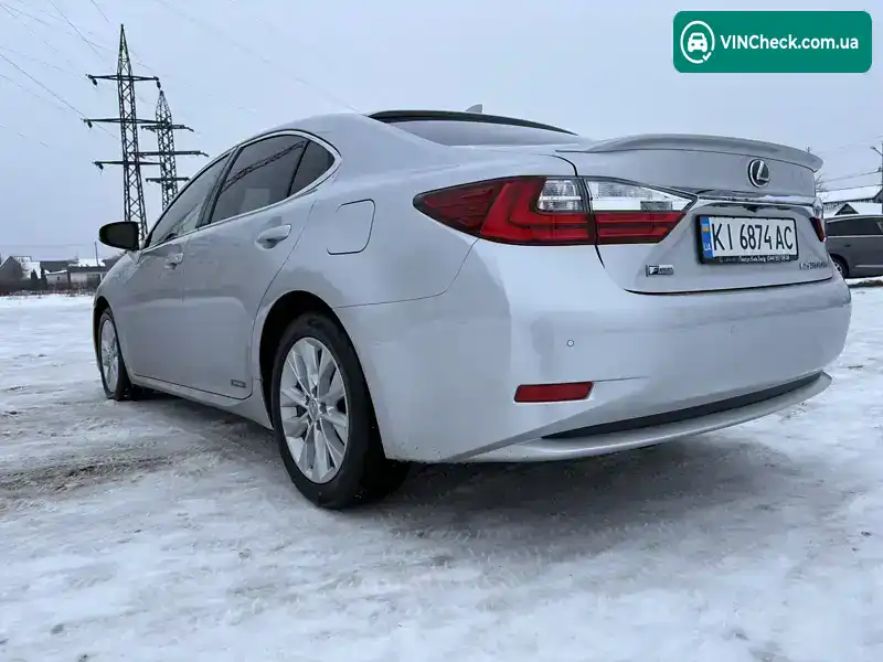 Lexus ES 2014, фото з оголошення 1 з 21, VIN JTHBW1GG7F2085415