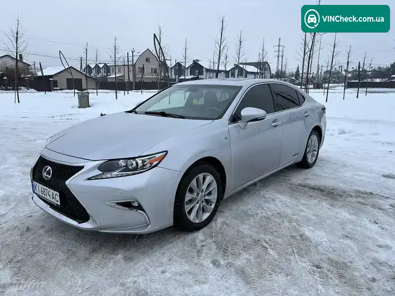 Lexus ES 2014, фото з оголошення 2 з 21, VIN JTHBW1GG7F2085415
