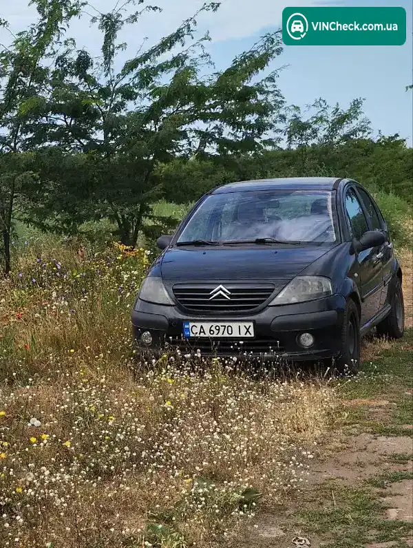 Citroen C3 2004, фото з оголошення 1 з 21, VIN VF7FC8HXC27122687