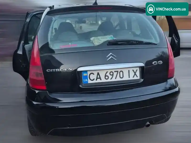 Citroen C3 2004, фото з оголошення 2 з 21, VIN VF7FC8HXC27122687