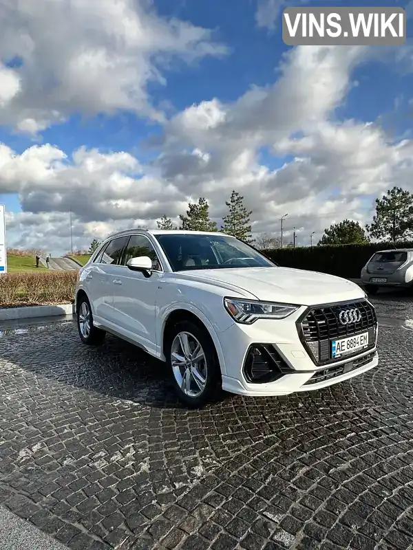 Audi Q3 2019, фото з оголошення 1 з 21, VIN WA1EECF35L1031473