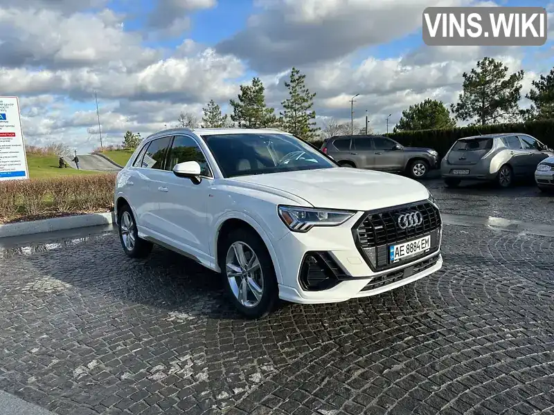 Audi Q3 2019, фото з оголошення 2 з 21, VIN WA1EECF35L1031473