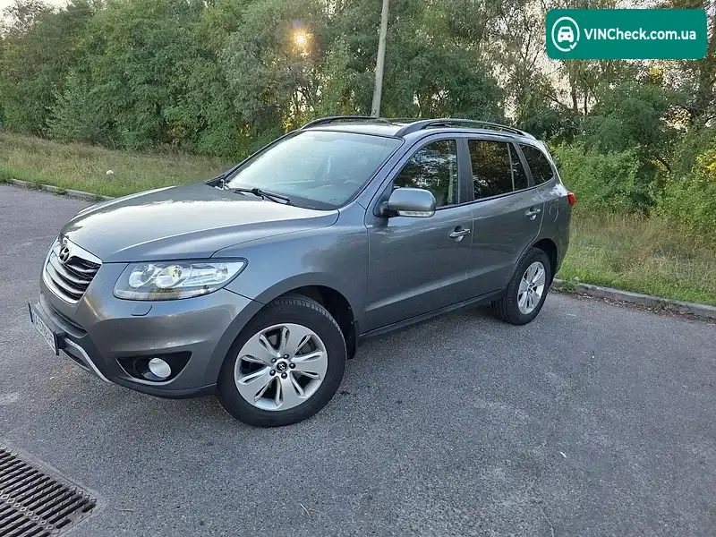 Hyundai Santa FE 2012, фото з оголошення 1 з 19, VIN KMHSH81XDCU910432