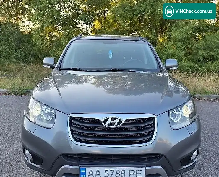 Hyundai Santa FE 2012, фото з оголошення 2 з 19, VIN KMHSH81XDCU910432