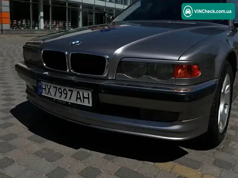 BMW 7 Series 1999, фото з оголошення 1 з 20, VIN WBAGE42040DL75965