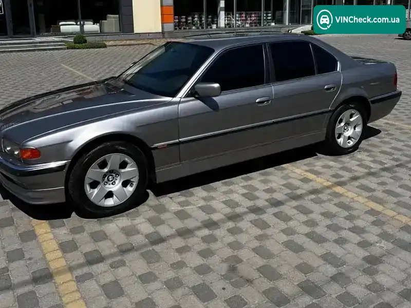 BMW 7 Series 1999, фото з оголошення 2 з 20, VIN WBAGE42040DL75965