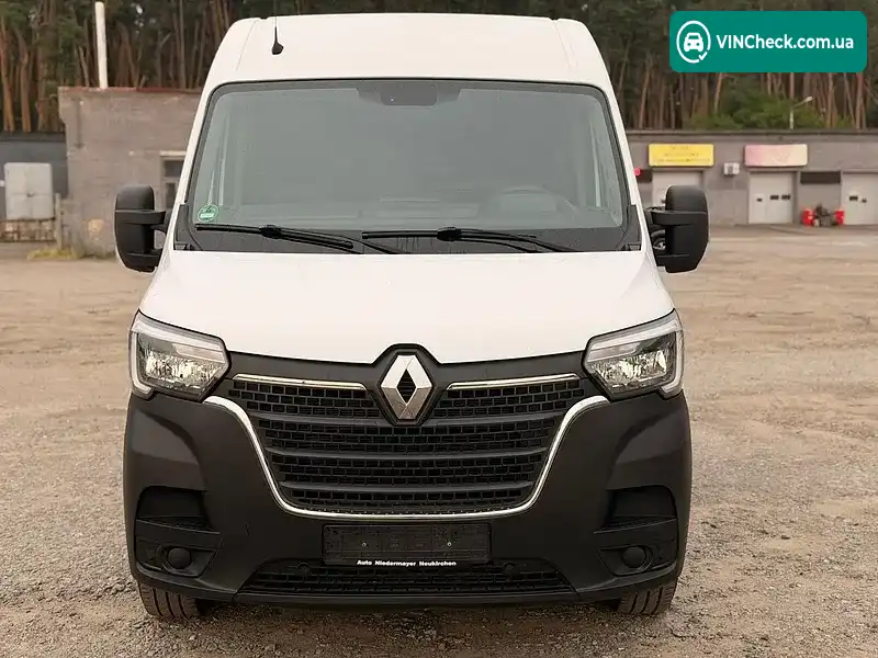 Renault Master 2021, фото з оголошення 1 з 20, VIN VF1MA000267593521