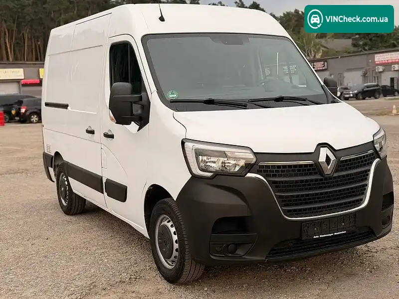 Renault Master 2021, фото з оголошення 2 з 20, VIN VF1MA000267593521