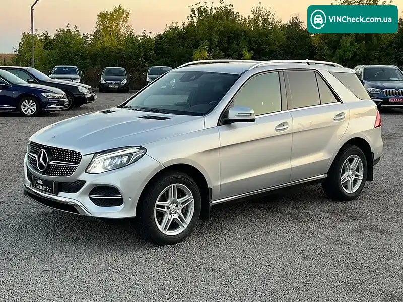 Mercedes-Benz GLE-Class 2018, фото з оголошення 1 з 20, VIN WDC1660041B144431