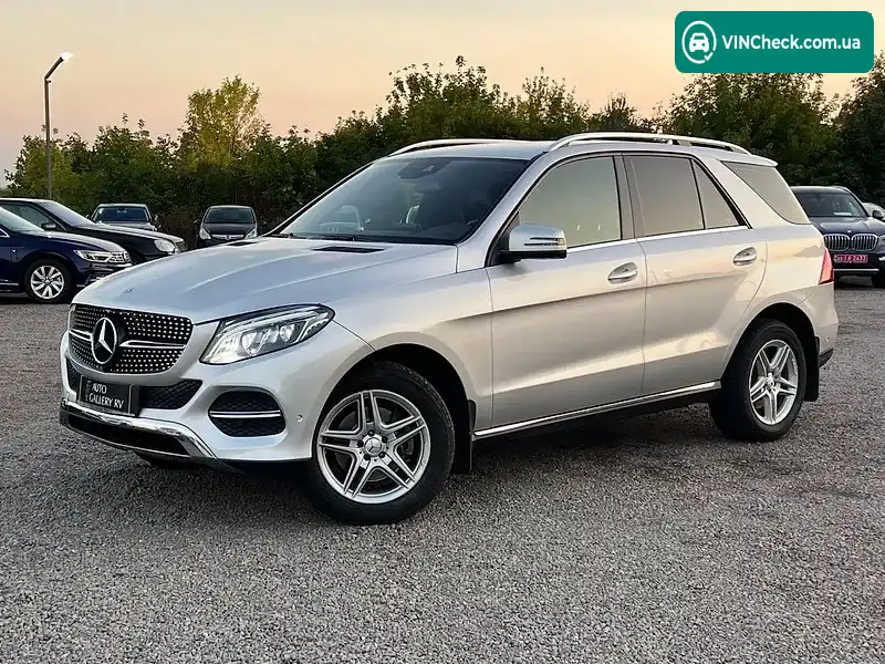 Mercedes-Benz GLE-Class 2018, фото з оголошення 2 з 20, VIN WDC1660041B144431