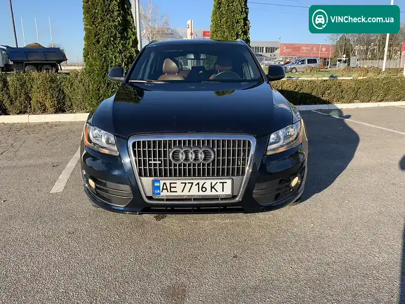 Audi Q5 2011, фото з оголошення 2 з 20, VIN WA1CFAFP9BA087880