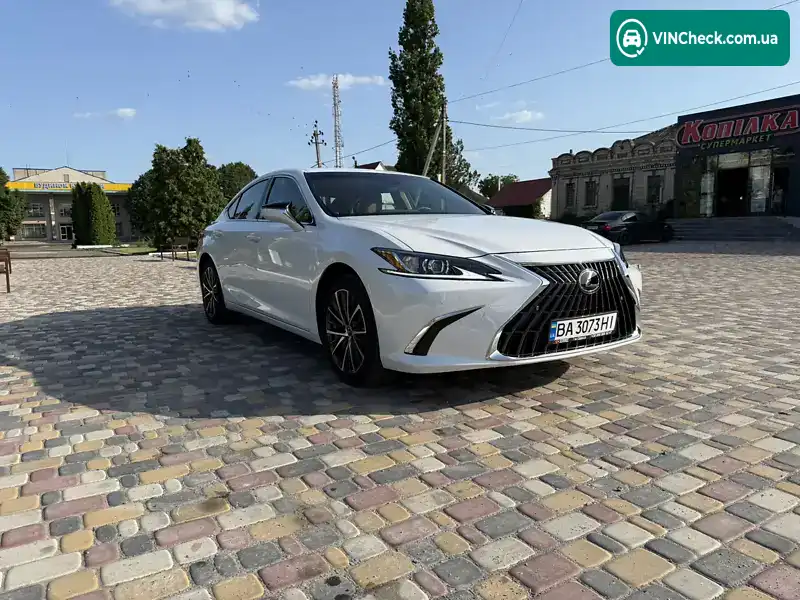 Lexus ES 2024, фото з оголошення 2 з 20, VIN 58ADA1C16RU047486