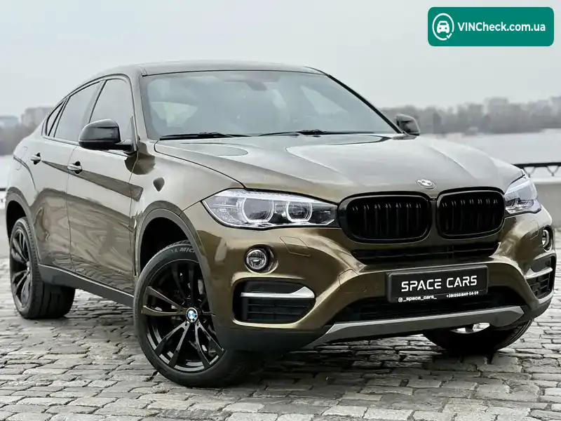 BMW X6 2016, фото з оголошення 1 з 20, VIN WBAKV210X00R29940