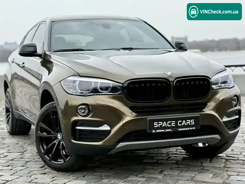 BMW X6 2016, фото з оголошення 2 з 20, VIN WBAKV210X00R29940