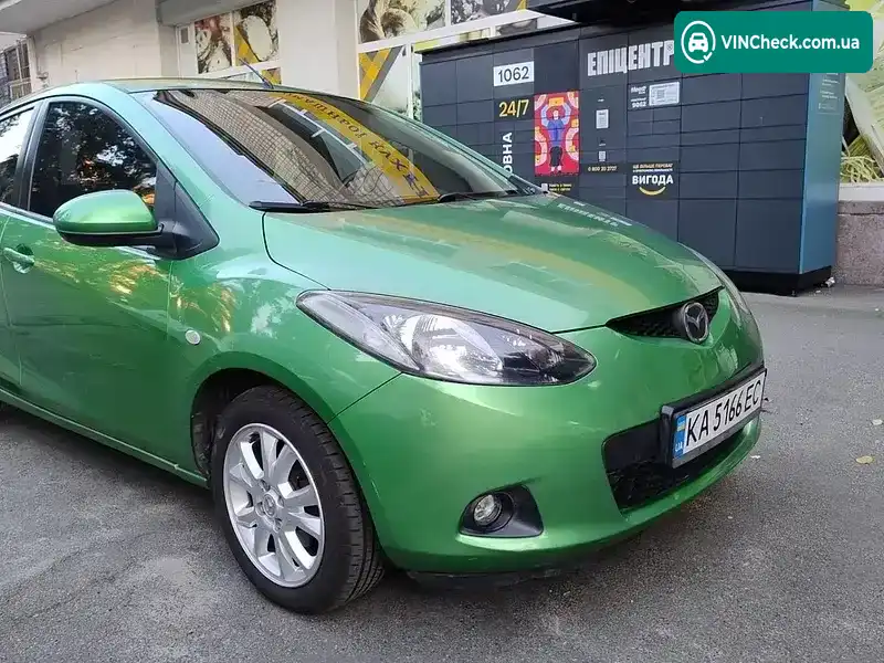 Mazda 2 2008, фото з оголошення 2 з 12, VIN JMZDE145500183499