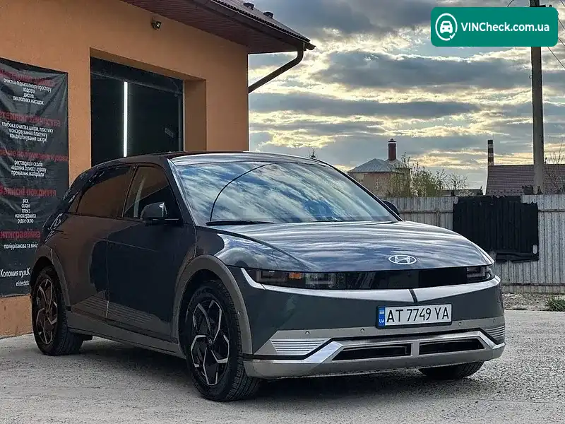Hyundai Ioniq 5 2024, фото з оголошення 1 з 18, VIN KM8KR4DE2RU302287