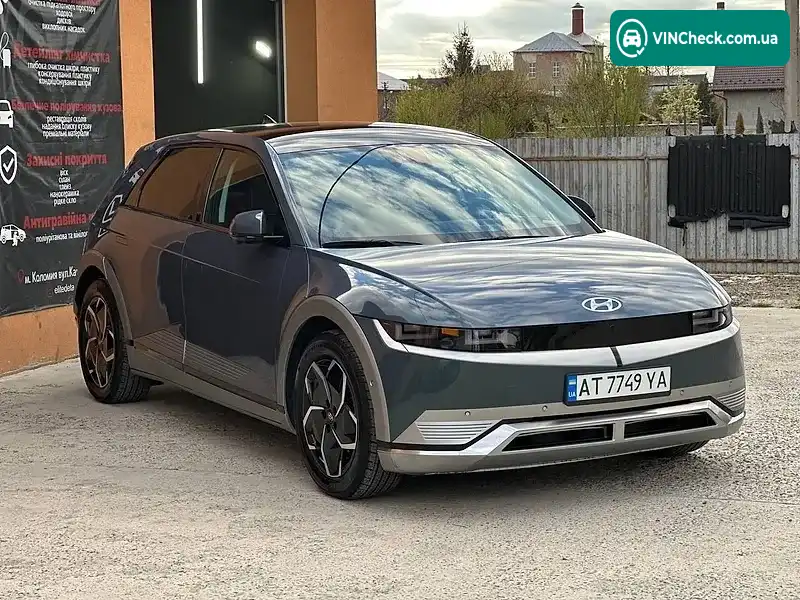 Hyundai Ioniq 5 2024, фото з оголошення 2 з 18, VIN KM8KR4DE2RU302287