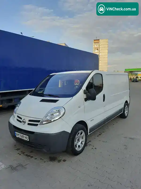 Nissan Primastar 2012, фото з оголошення 1 з 16, VIN VSKF4B1B6UY637653