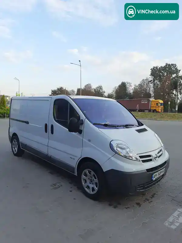Nissan Primastar 2012, фото з оголошення 2 з 16, VIN VSKF4B1B6UY637653