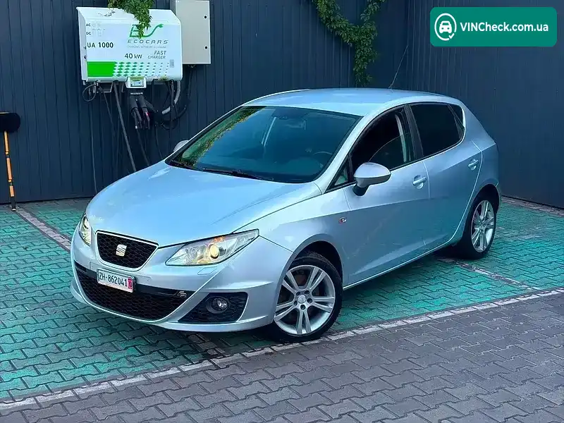 SEAT Ibiza 2010, фото з оголошення 1 з 20, VIN VSSZZZ6JZAR115220
