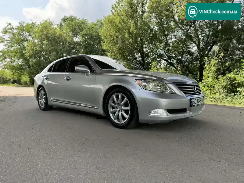 Lexus LS 2007, фото з оголошення 1 з 20, VIN JTHGL46F575011404