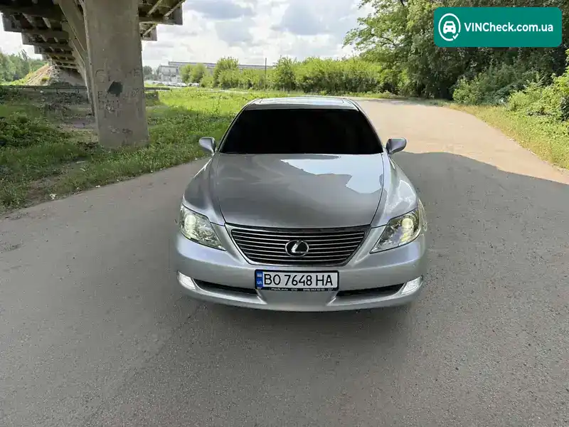 Lexus LS 2007, фото з оголошення 2 з 20, VIN JTHGL46F575011404