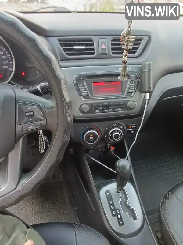Kia Rio 2013, фото з оголошення 2 з 8, VIN Z94CB41ABDR158446