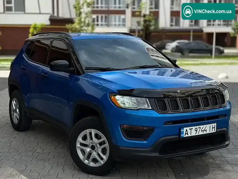 Jeep Compass 2017, фото з оголошення 1 з 20, VIN 3C4NJDAB7HT575639