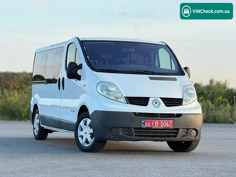 Renault Trafic 2011, фото з оголошення 1 з 20, VIN VF1JLBPBSCY413330