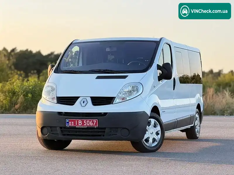 Renault Trafic 2011, фото з оголошення 2 з 20, VIN VF1JLBPBSCY413330