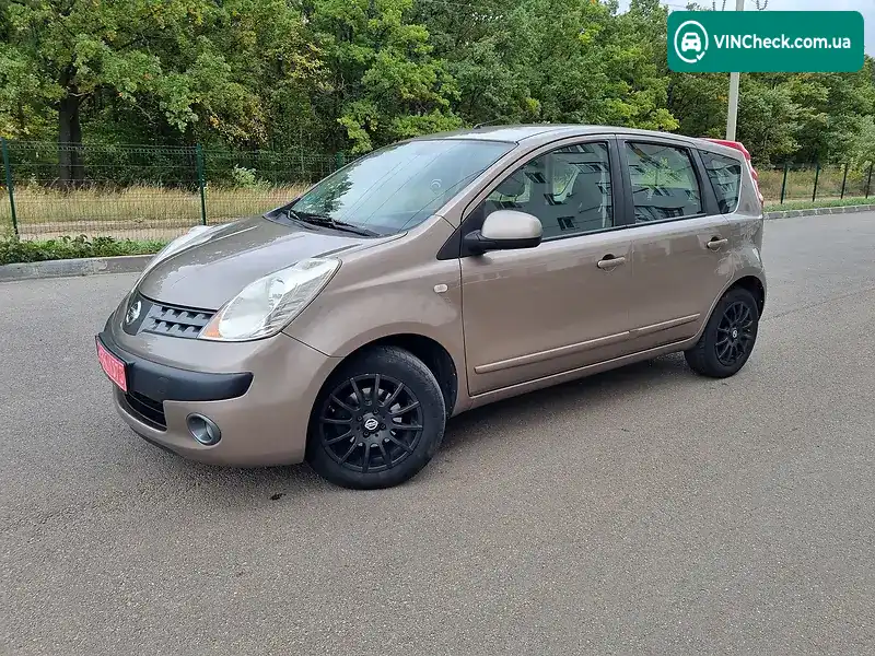 Nissan Note 2007, фото з оголошення 1 з 20, VIN SJNFCBE11U1316821