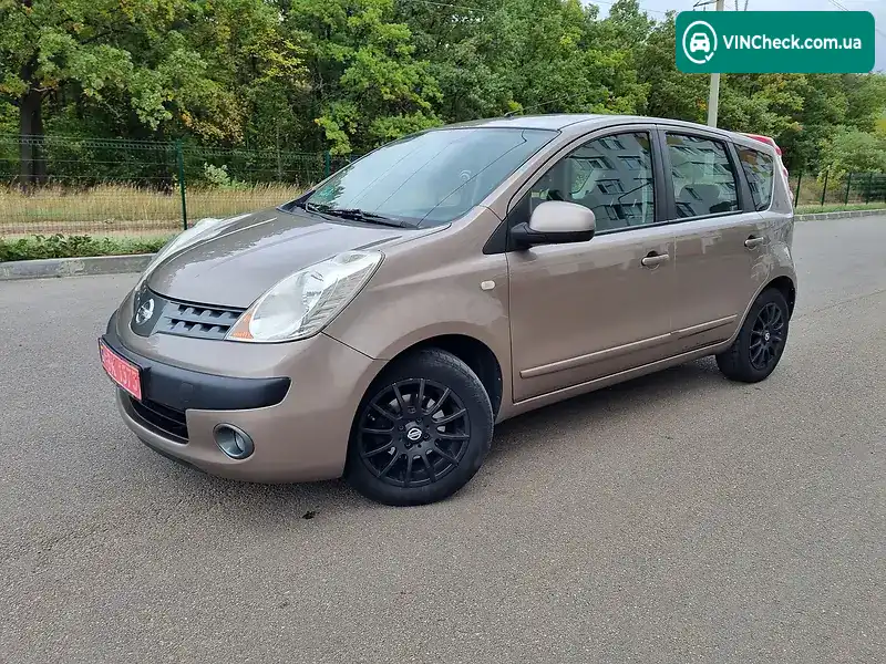 Nissan Note 2007, фото з оголошення 2 з 20, VIN SJNFCBE11U1316821